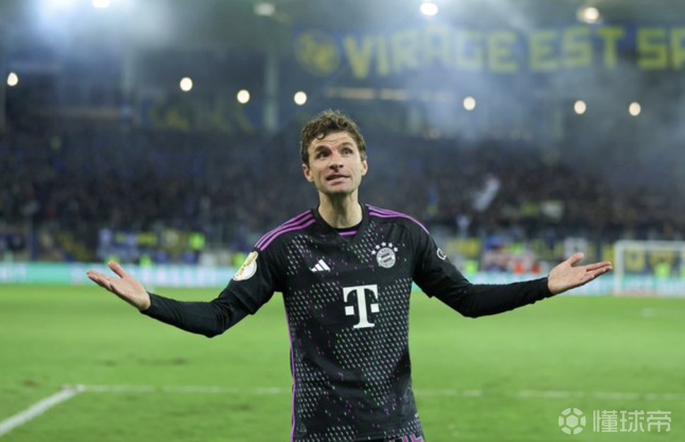 开云体育登录-荷兰力克德国，穆勒高光表现的简单介绍