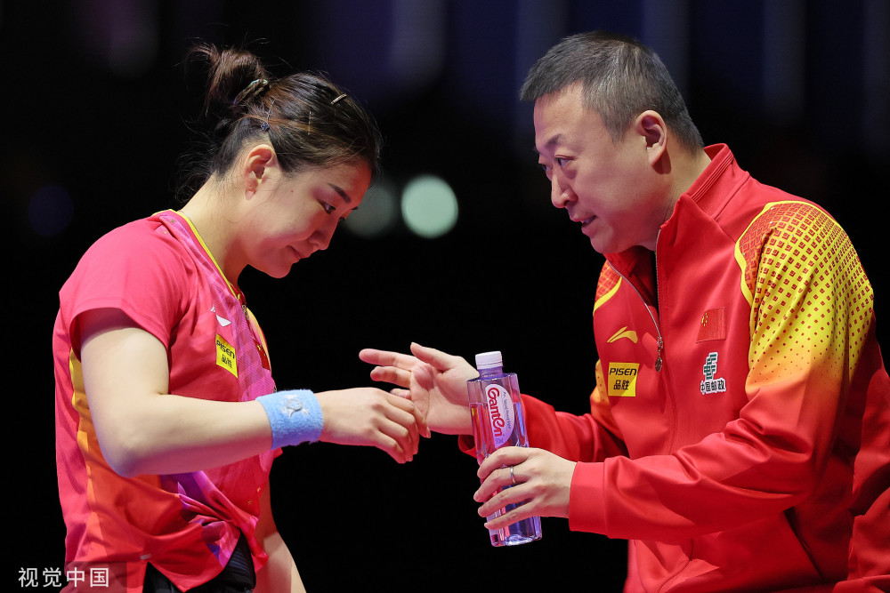 关于印尼羽毛球队碾压中国羽毛球队，马琳高光表现的信息