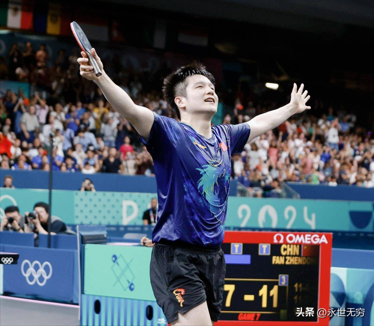 比利时乒乓球队爆冷韩国乒乓球队，樊振东打破历史纪录