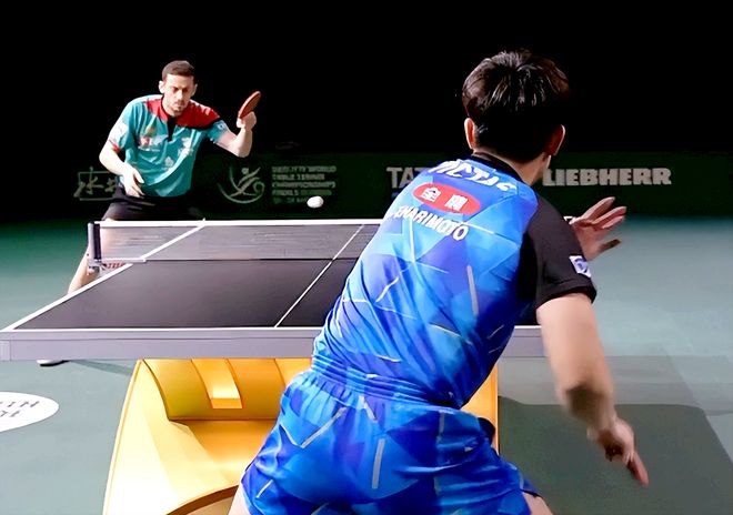 中国乒乓球队碾压波兰乒乓球队，波尔一己之力扛起全队