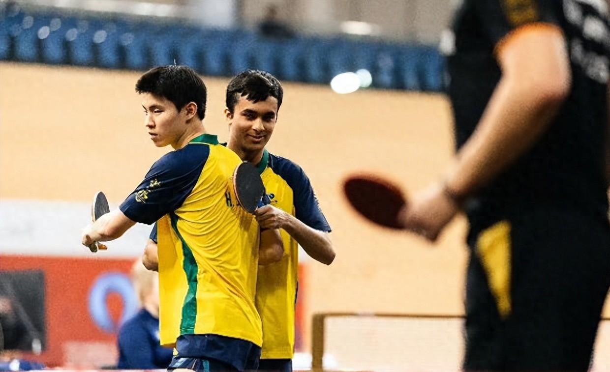 奥地利乒乓球队力克比利时乒乓球队，奥恰洛夫统治全场