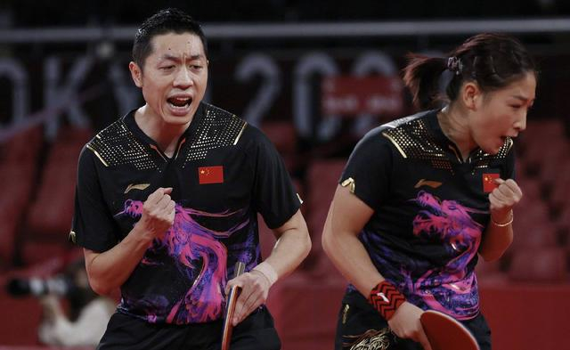 开云体育登录-韩国队鏖战法国队，许昕扛起全队